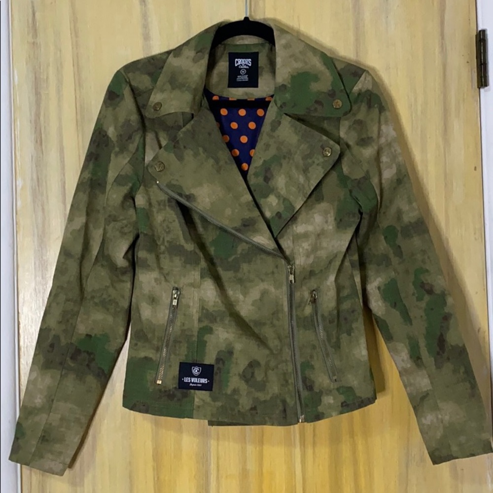 Crooks & Castles Army Jacket
